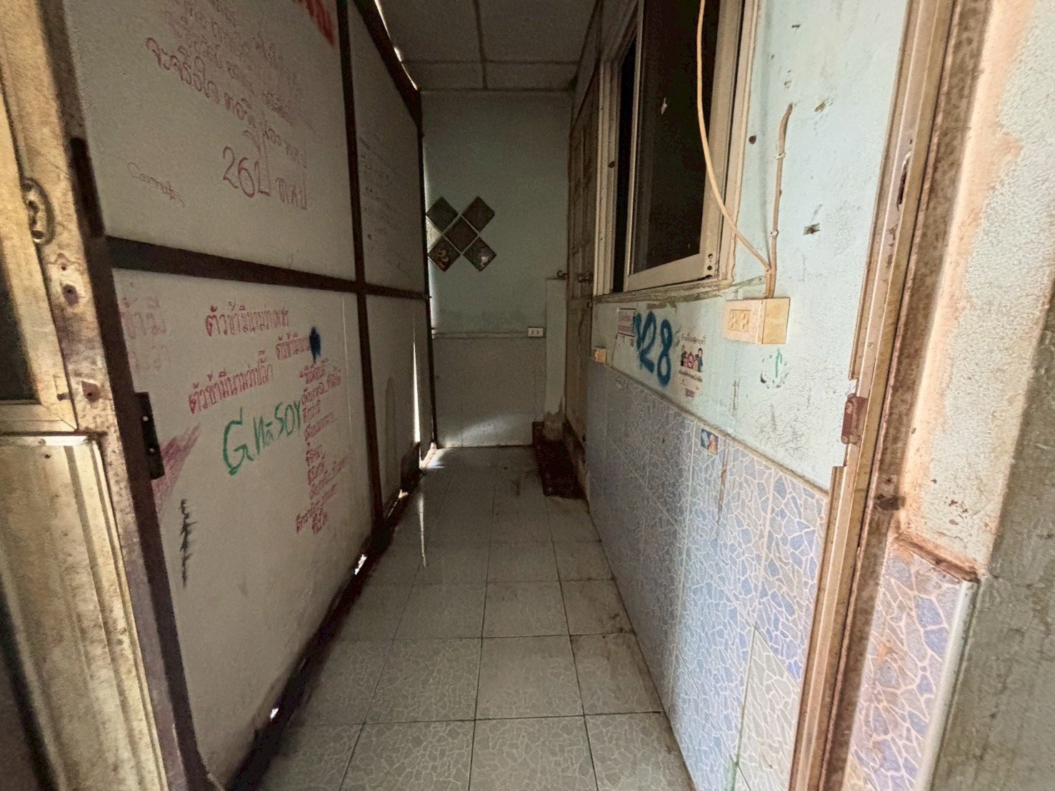 ทาวน์เฮ้าส์ โครงการกรีนการ์เด้นท์โฮม ธัญบุรี