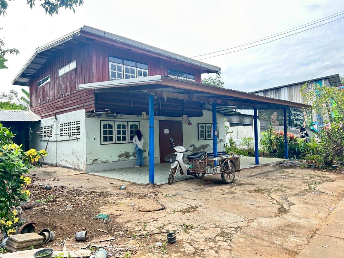 บ้านเดี่ยวพักผ่อนสุขสบาย นอกโครงการเมืองนครราชสีมา ครบุรี นครราชสีมา