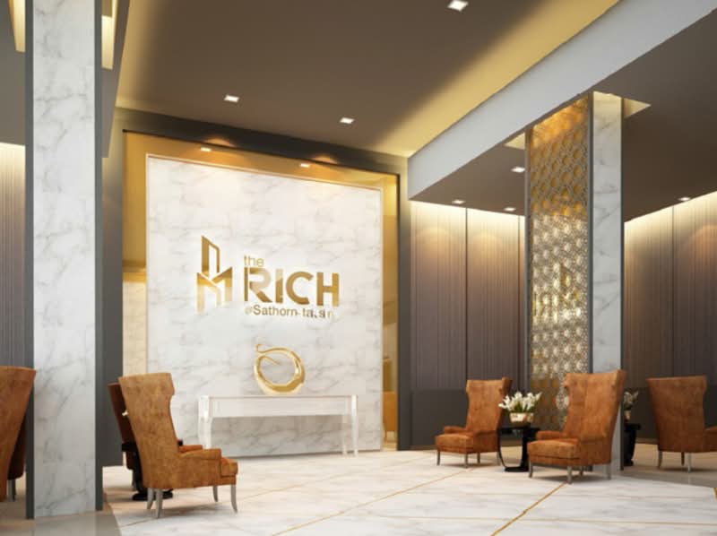 The Rich Sathorn-Taksin, bangkok