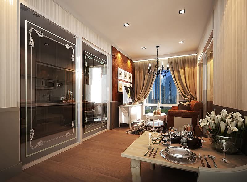 The Rich Sathorn-Taksin, bangkok