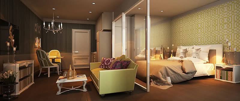 The Rich Sathorn-Taksin, bangkok