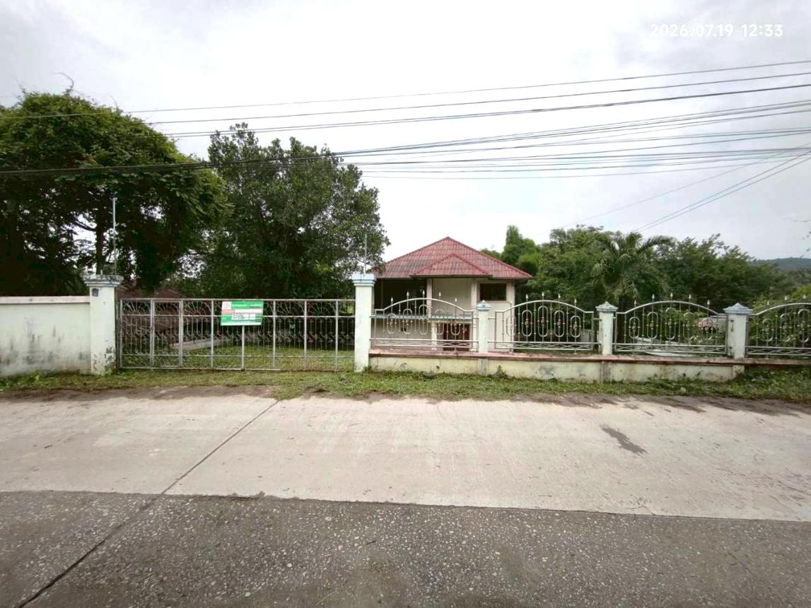 Single House in Chiangkham, Phayao