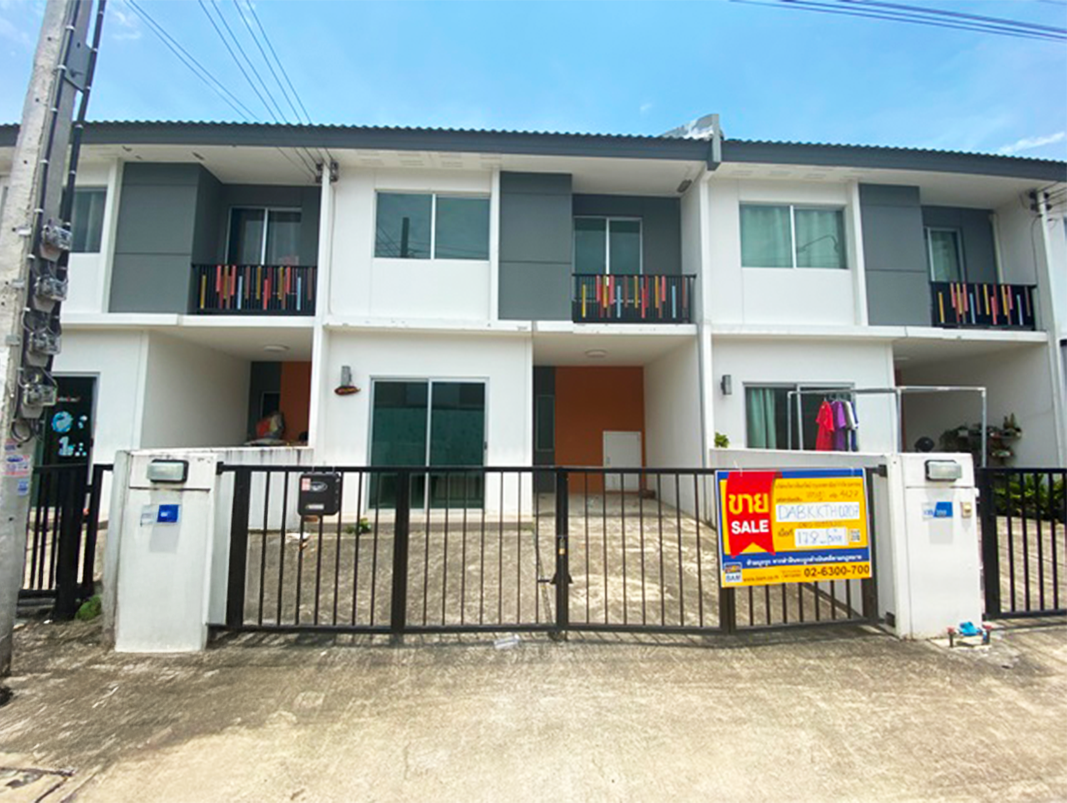 Townhouse project at Pruksa Riverside-Min Buri