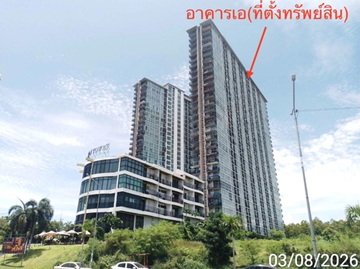Condominium The Grand A.D. Jomtien Beach Pattaya Bang Lamung Chonburi
