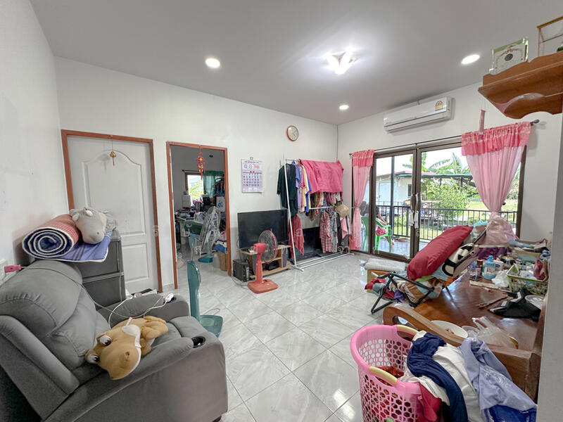 บ้านเดี่ยว 110 ตร.ว. ชั้นเดียว ซอย สุวินทวงศ์ 27 ห่างถนนใหญ่260เมตร, Bangkok