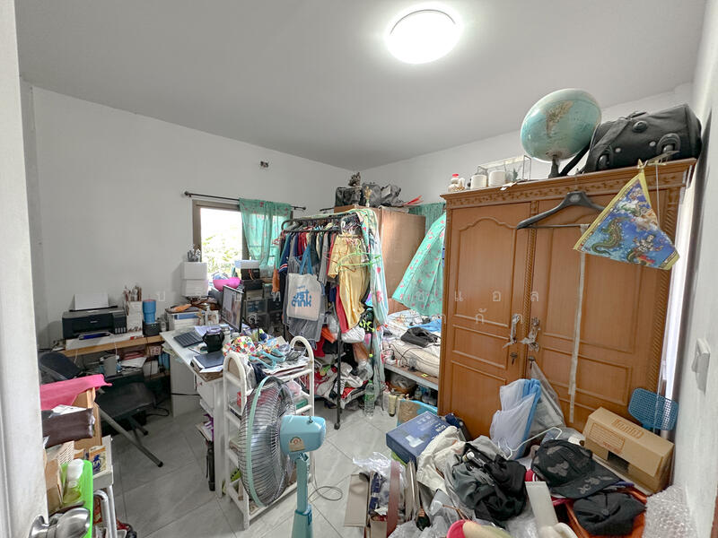 บ้านเดี่ยว 110 ตร.ว. ชั้นเดียว ซอย สุวินทวงศ์ 27 ห่างถนนใหญ่260เมตร, Bangkok