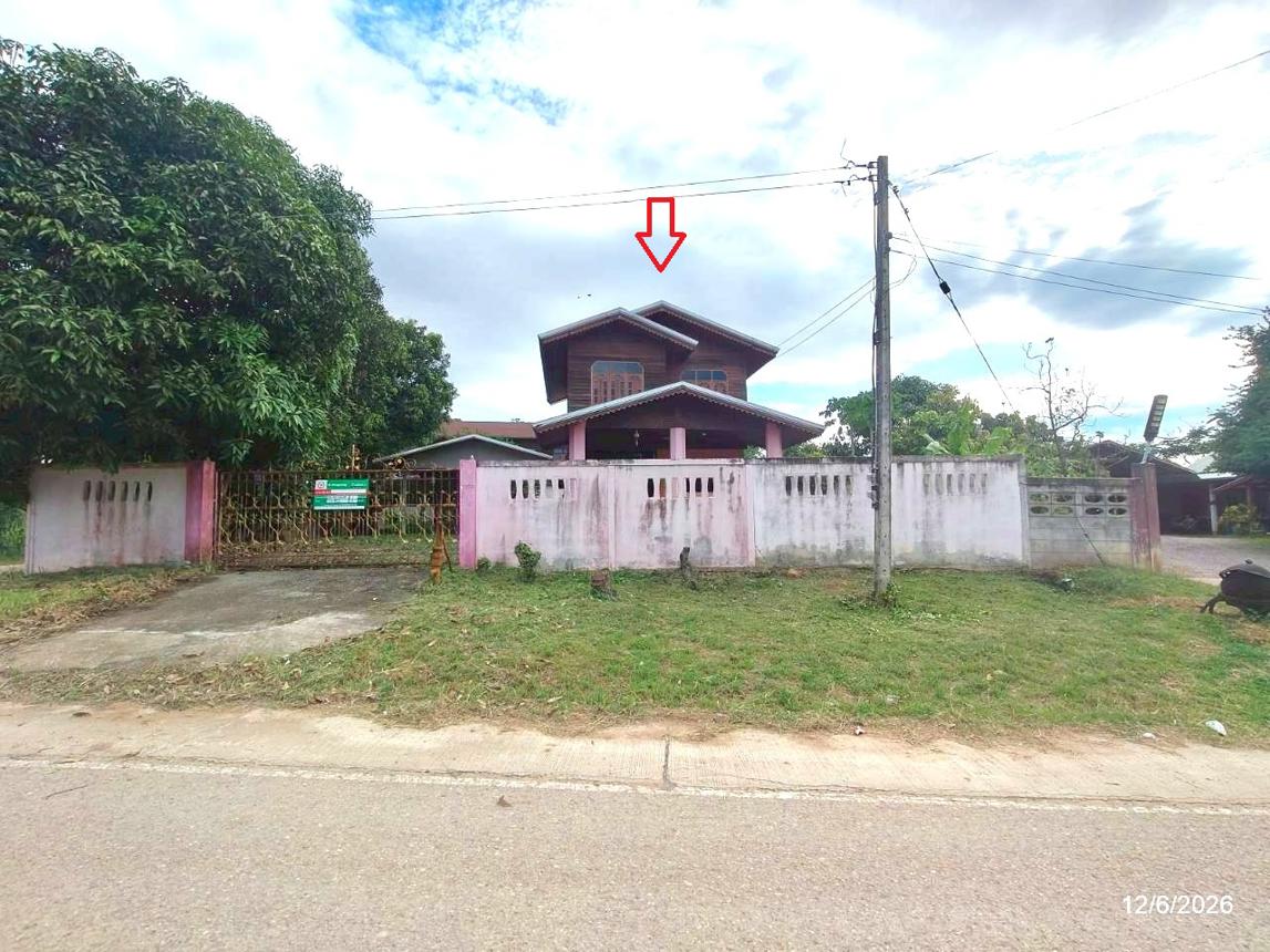 Single-Family House in Kaset Somboon, Chaiyaphum