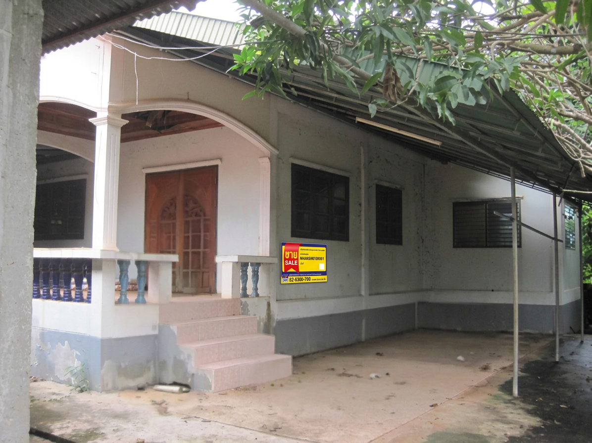 Single-story detached house in Nong Khai city
