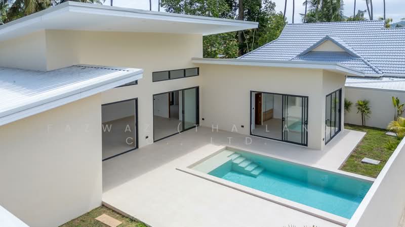 Rare 3BR Pool Villa at Argaman Residence Maenam Near Beach, Surat Thani
