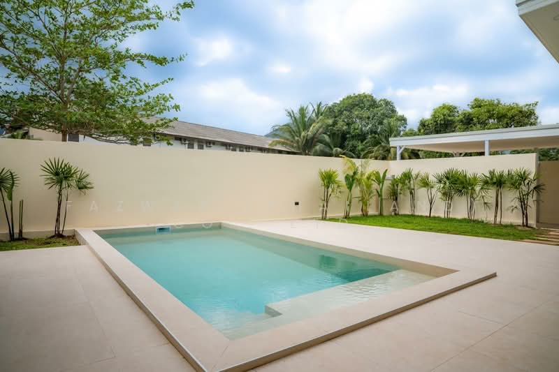 Rare 3BR Pool Villa at Argaman Residence Maenam Near Beach, Surat Thani