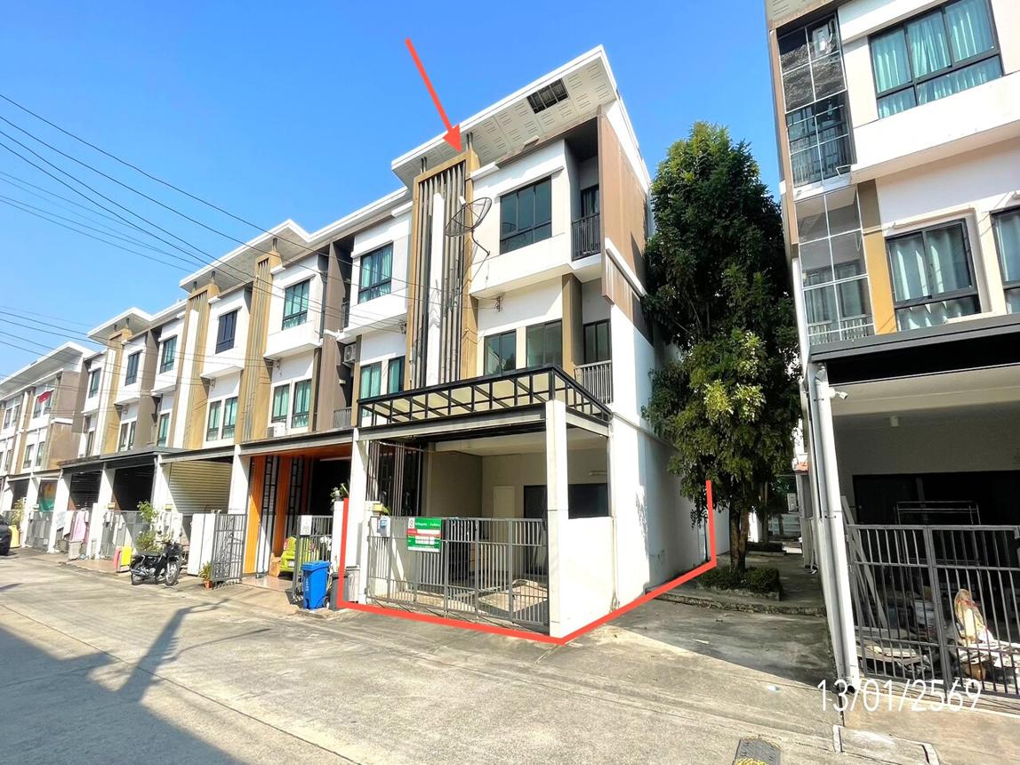 ทาวน์เฮ้าส์ พาทิโอ วิภาวดี-สรงประภา ดอนเมือง กรุงเทพมหานคร