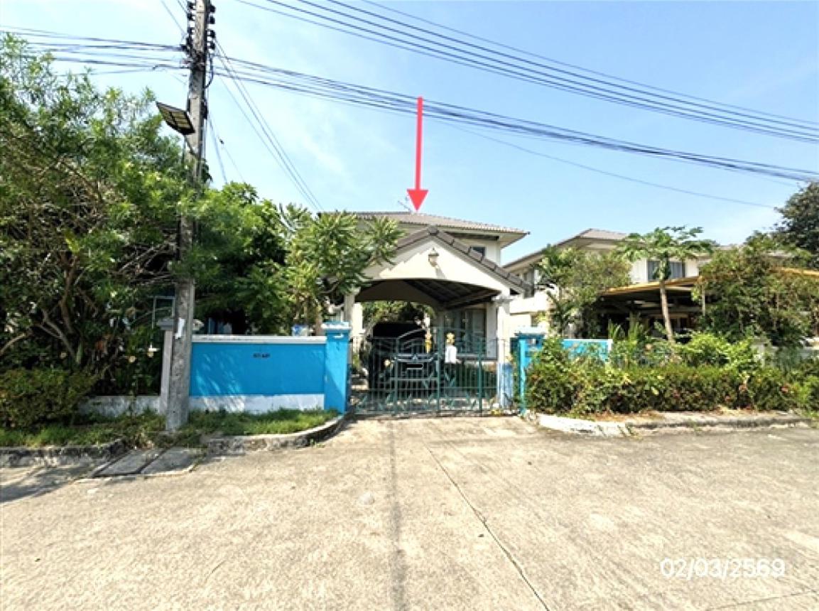 บ้านเดี่ยว ศุภาลัยวิลล์ พระราม 2 เมืองสมุทรสาคร สมุทรสาคร