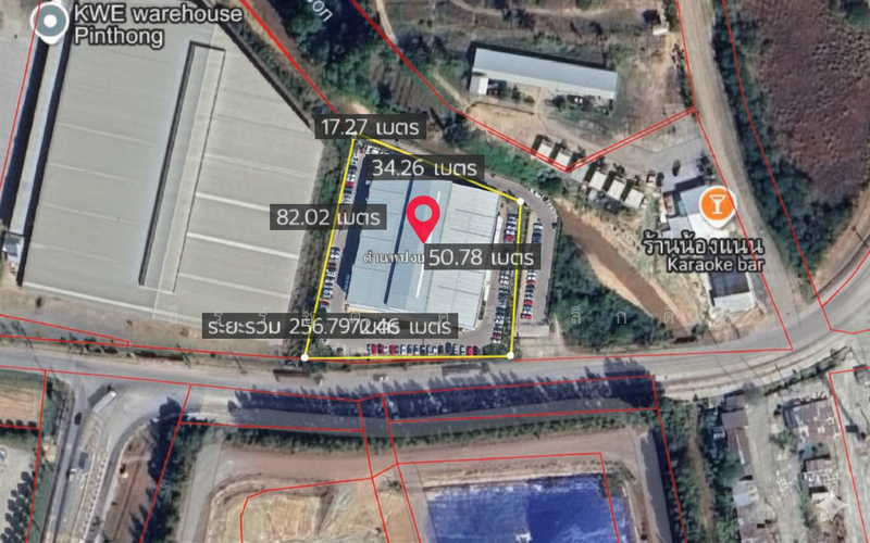 Land for sale, Bowin, Sriracha, Chonburi, Eastern Seaboard,, Chon Buri (Pattaya)