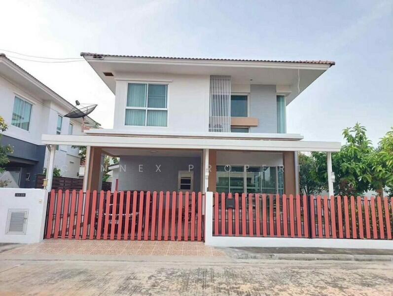 Baan Alicha Suksawat - Prachauthit, Samut Prakan